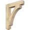 Ekena Millwork Legacy Craftsman Rough Sawn Bracket, Douglas Fir, 6"W x 34"D x 40"H BKT06X34X40LEC04RDF - alternate 1